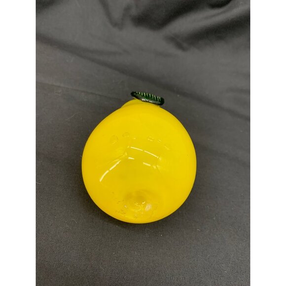 Blown Glass Fruit 6 pc set Includes Pineapple Orange Pear Purple Grapes Lemon St - Picture 14 of 14